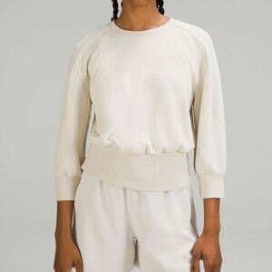 Lululemon Softstreme Ribbed-Hem Pullover